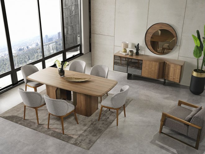 Bambu Dining Set