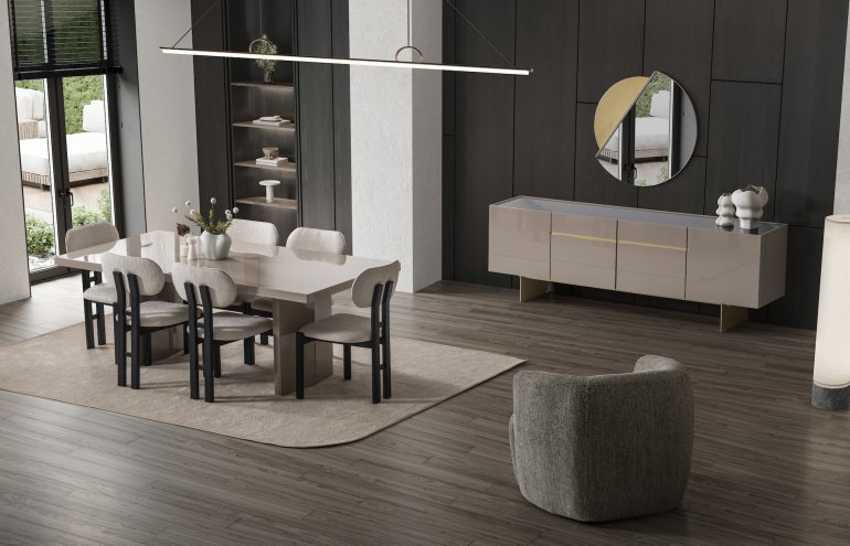 Moon Dining Set