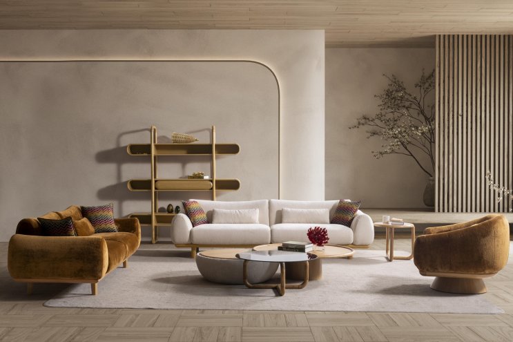 Kairone Sofa Set