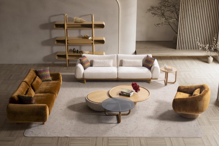 Kairone Sofa Set