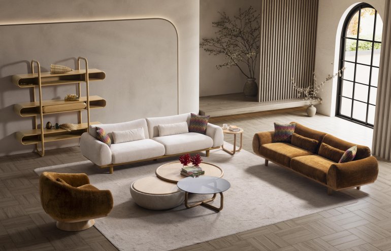 Kairone Sofa Set