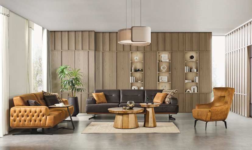 Duru Sofa Set