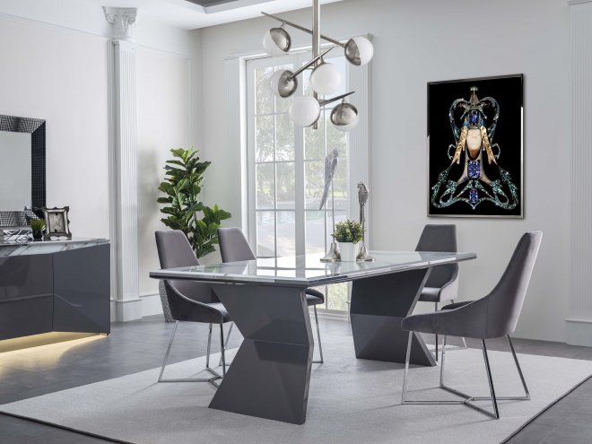 Diamond Dining Set