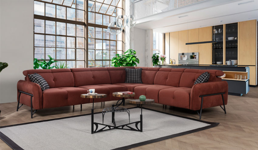 Eyfel Corner Set