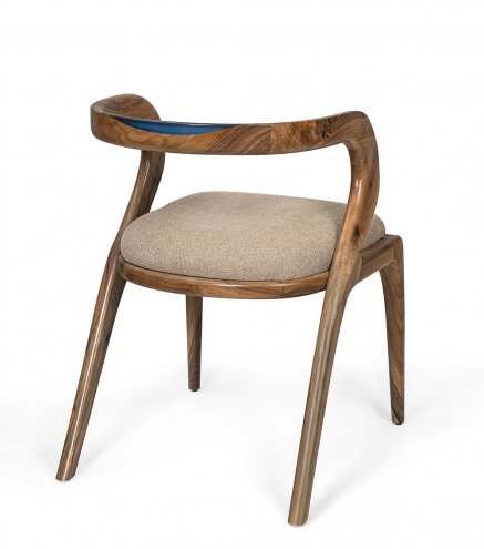 Walnut Sandalye
