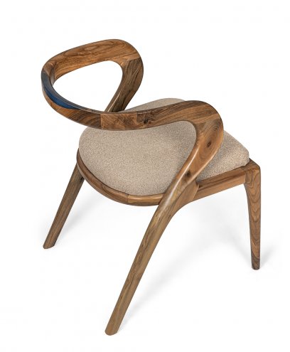Walnut Sandalye