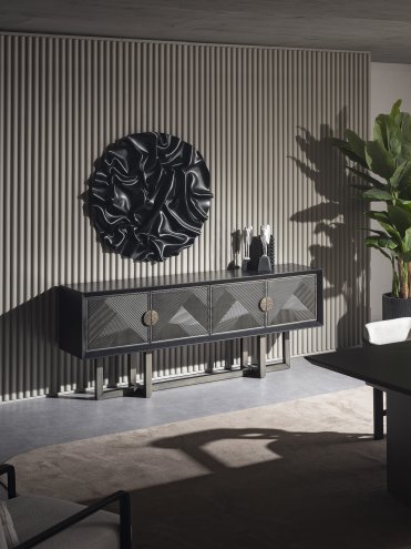 Cross Black Dining Room