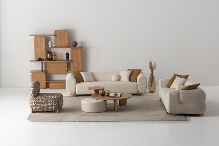 Oddo Sofa Set