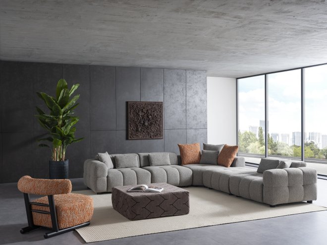 Rita Köşe Koltuk Takımı