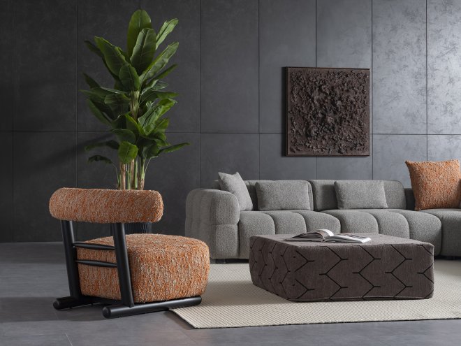 Rita Köşe Koltuk Takımı