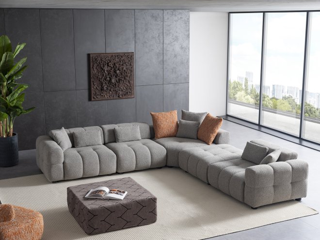 Rita Köşe Koltuk Takımı