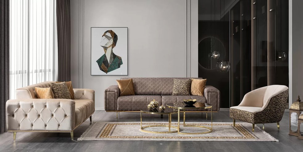 Gucci Koltuk Takımı