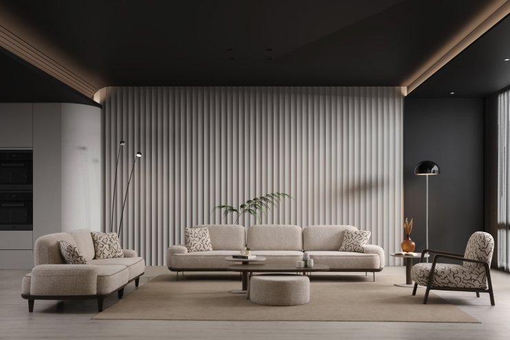 Alfa Sofa Set