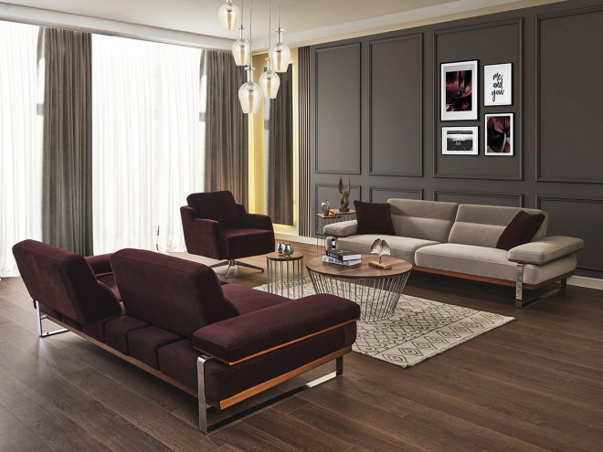 Lavina Sofa Set