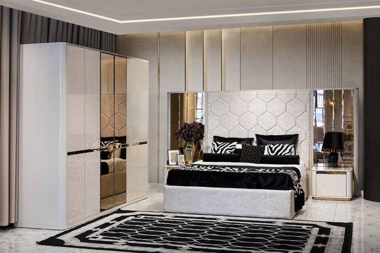 Fendi Bedroom Set