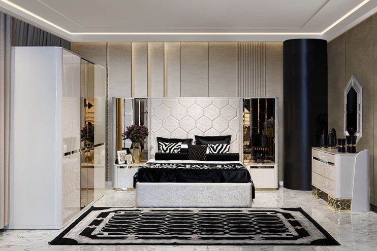 Fendi Bedroom Set