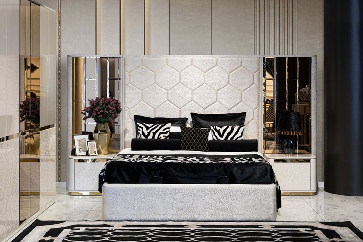 Fendi Bedroom Set