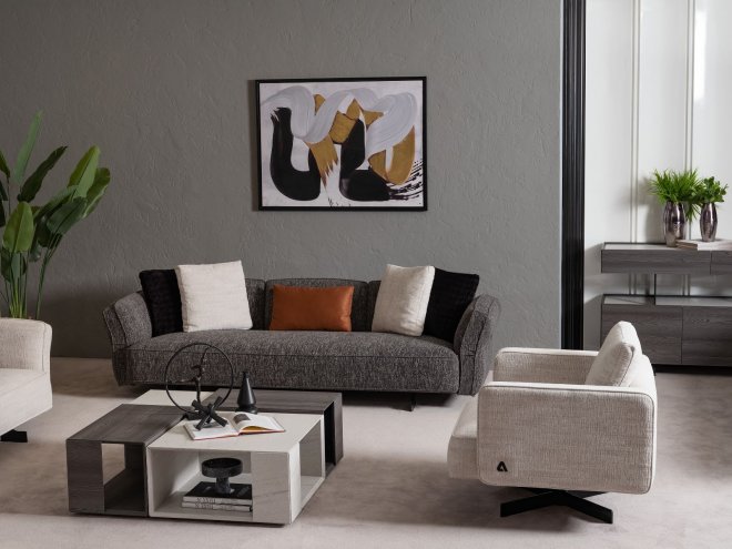 Monaco Sofa Set