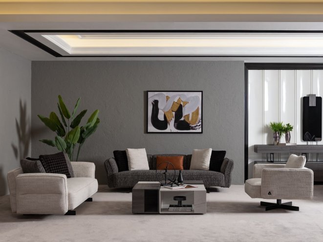 Monaco Sofa Set