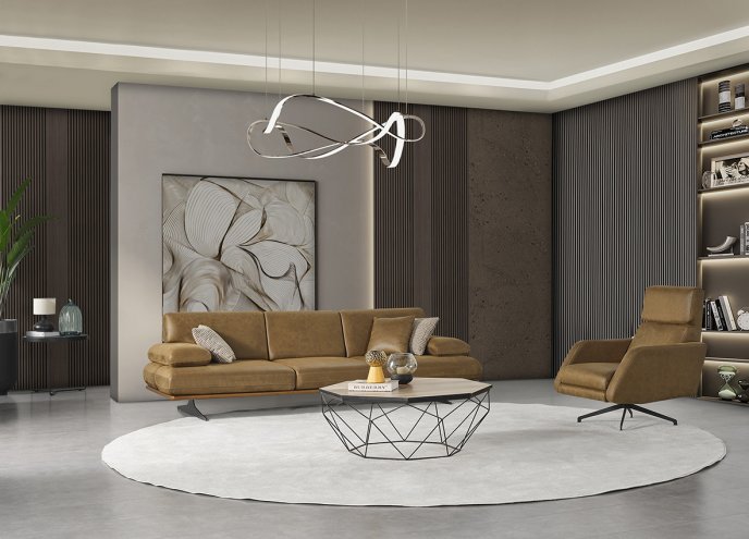 Milano Sofa Set