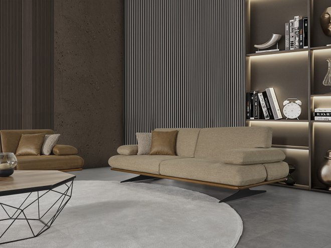 Milano Sofa Set