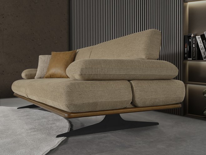 Milano Sofa Set