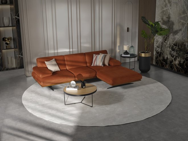 Milano L Shaped Sofas