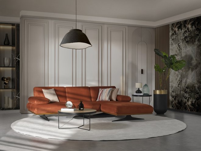 Milano L Shaped Sofas