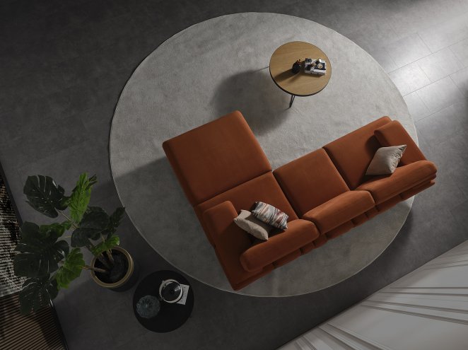 Milano L Shaped Sofas