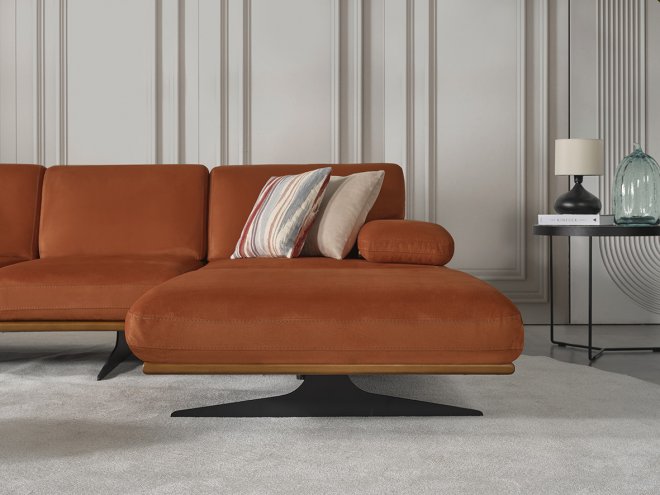 Milano L Shaped Sofas