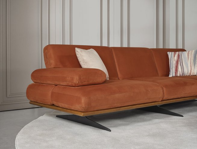 Milano L Shaped Sofas