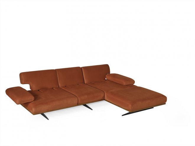 Milano L Shaped Sofas