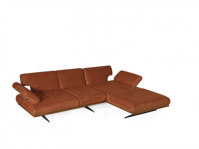 Milano L Shaped Sofas