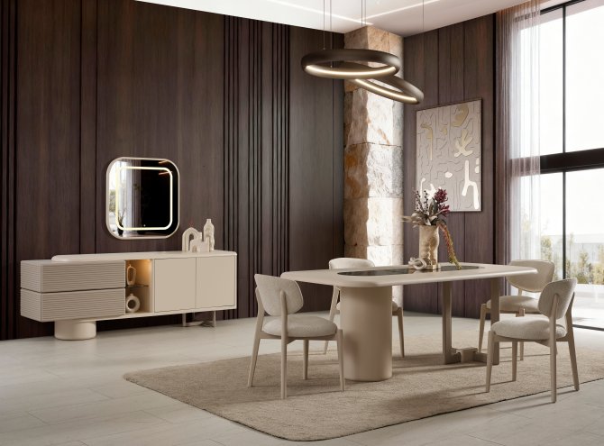 Elmira Yemek Odası Takımı