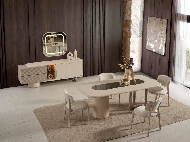 Elmira Yemek Odası Takımı