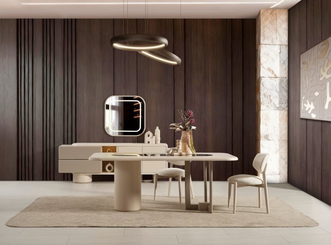 Elmira Yemek Odası Takımı