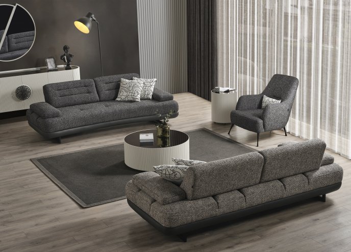 Hermon Sofa Set