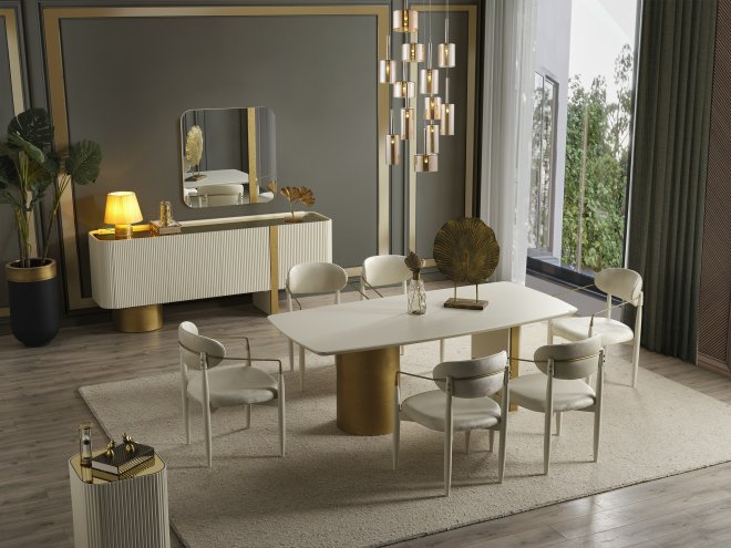 Nev Polo Dining Set