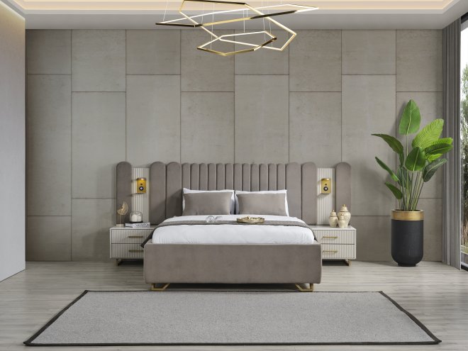 Gold Line Bedroom Sets
