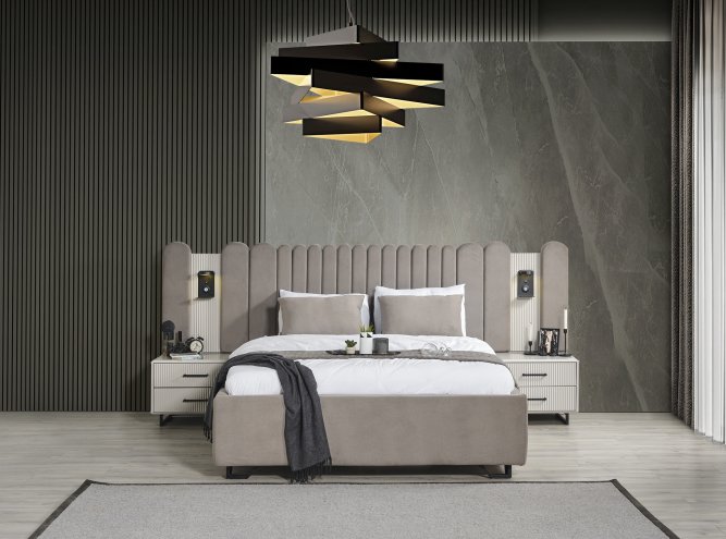 Black Line Bedroom Sets