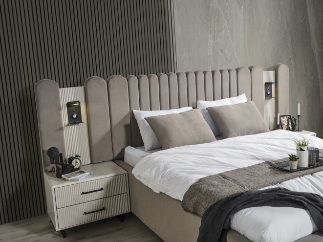 Black Line Bedroom Sets