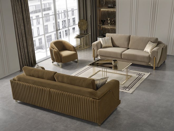 Olivya Sofa Set