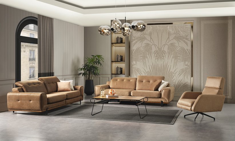 Perla Sofa Set