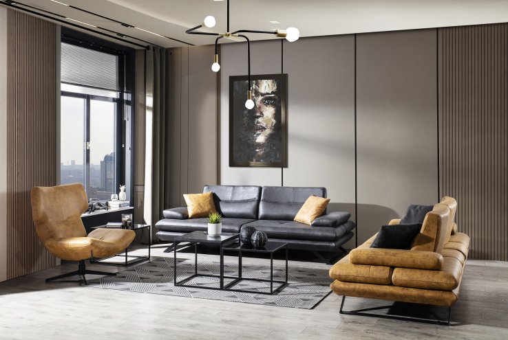 Polo Sofa Set