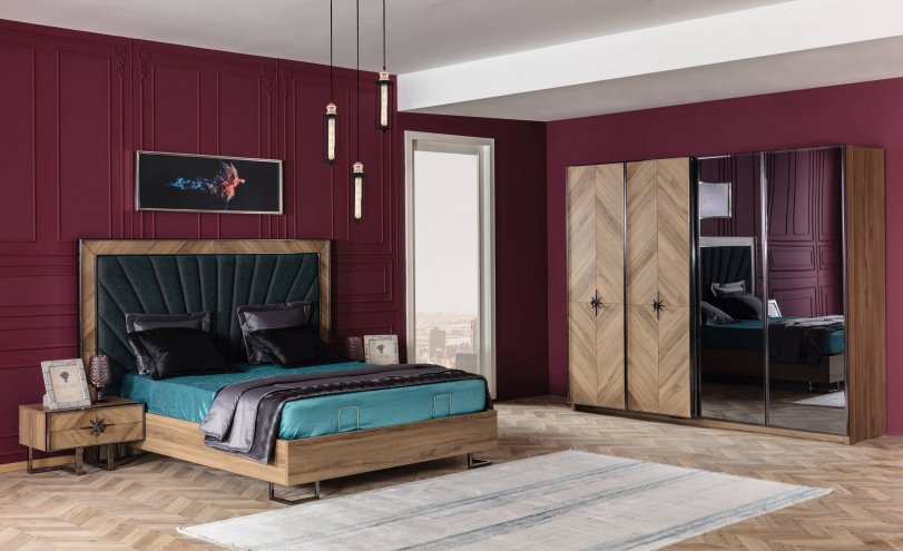 Voga Bedroom Set