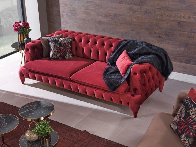 Orkide Sofa Set