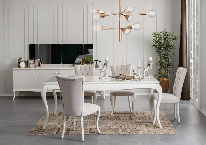 Art Beyaz Dining Room Sets