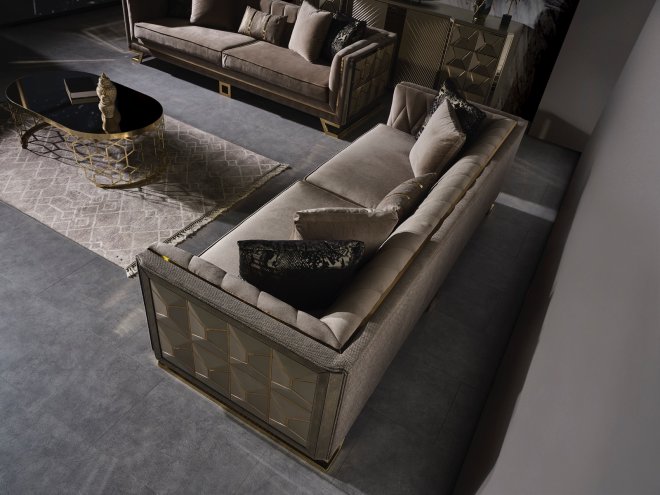 Prada Sofa Set