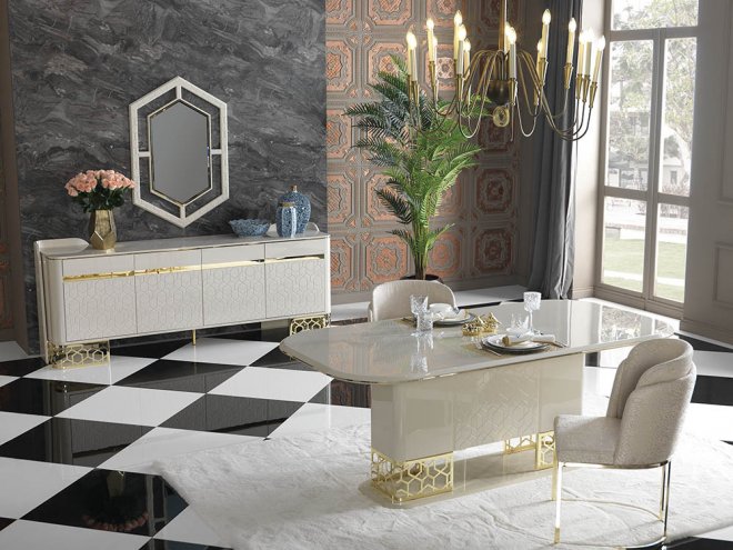 Fendi Dining Set