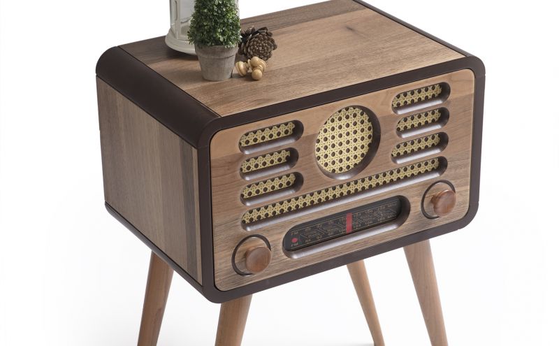 Eski Radyo Orta Sehpa